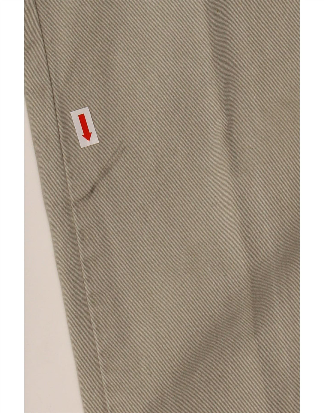 Calça chino reta masculina BEN SHERMAN W36 L32 algodão verde