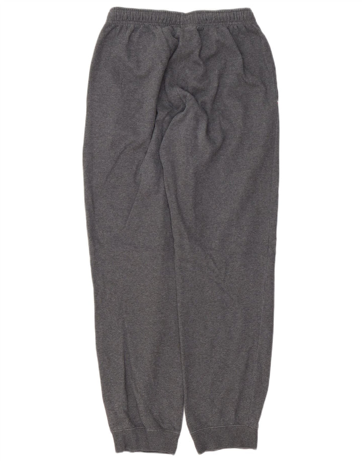 Calça esportiva masculina Champion Joggers de algodão cinza médio