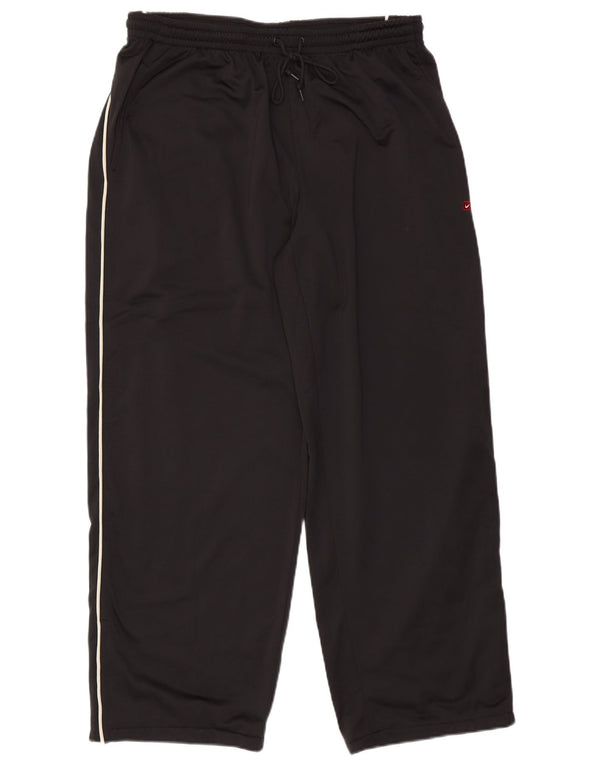 Calça de treino masculina Nike UK 47/48 2XL poliéster preto