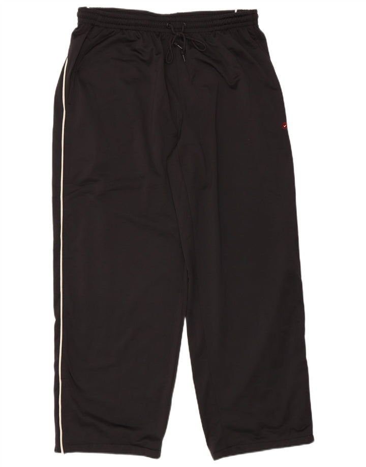 Calça de treino masculina Nike UK 47/48 2XL poliéster preto