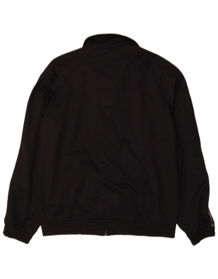 Jaqueta masculina Fila Graphic Tracksuit Top IT 50 Medium Black Colourblock