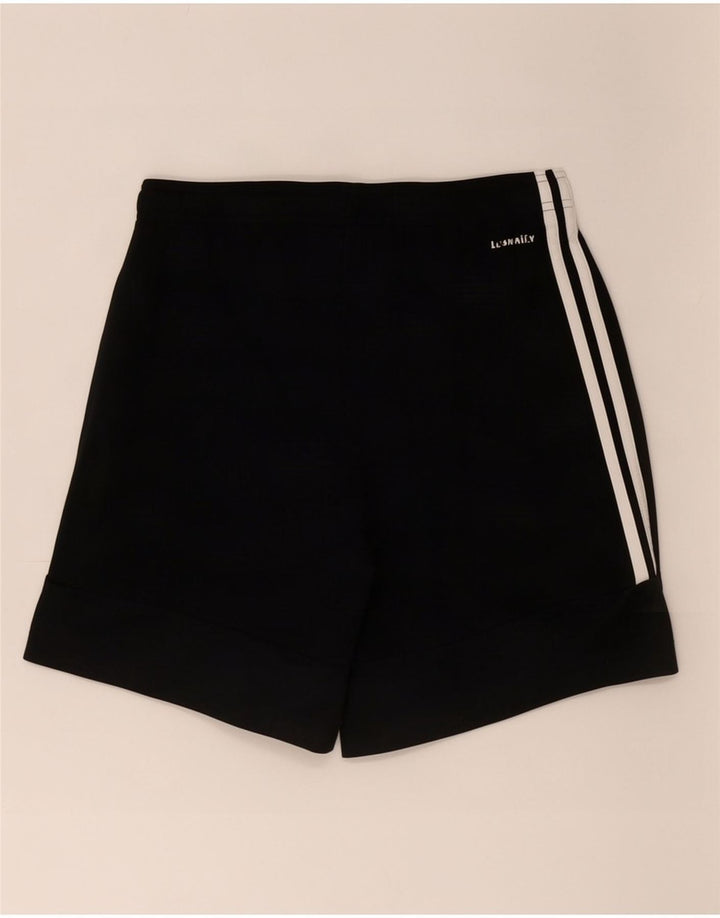 Adidas Mens Aeroready Sport Shorts Pequeno Poliéster Preto