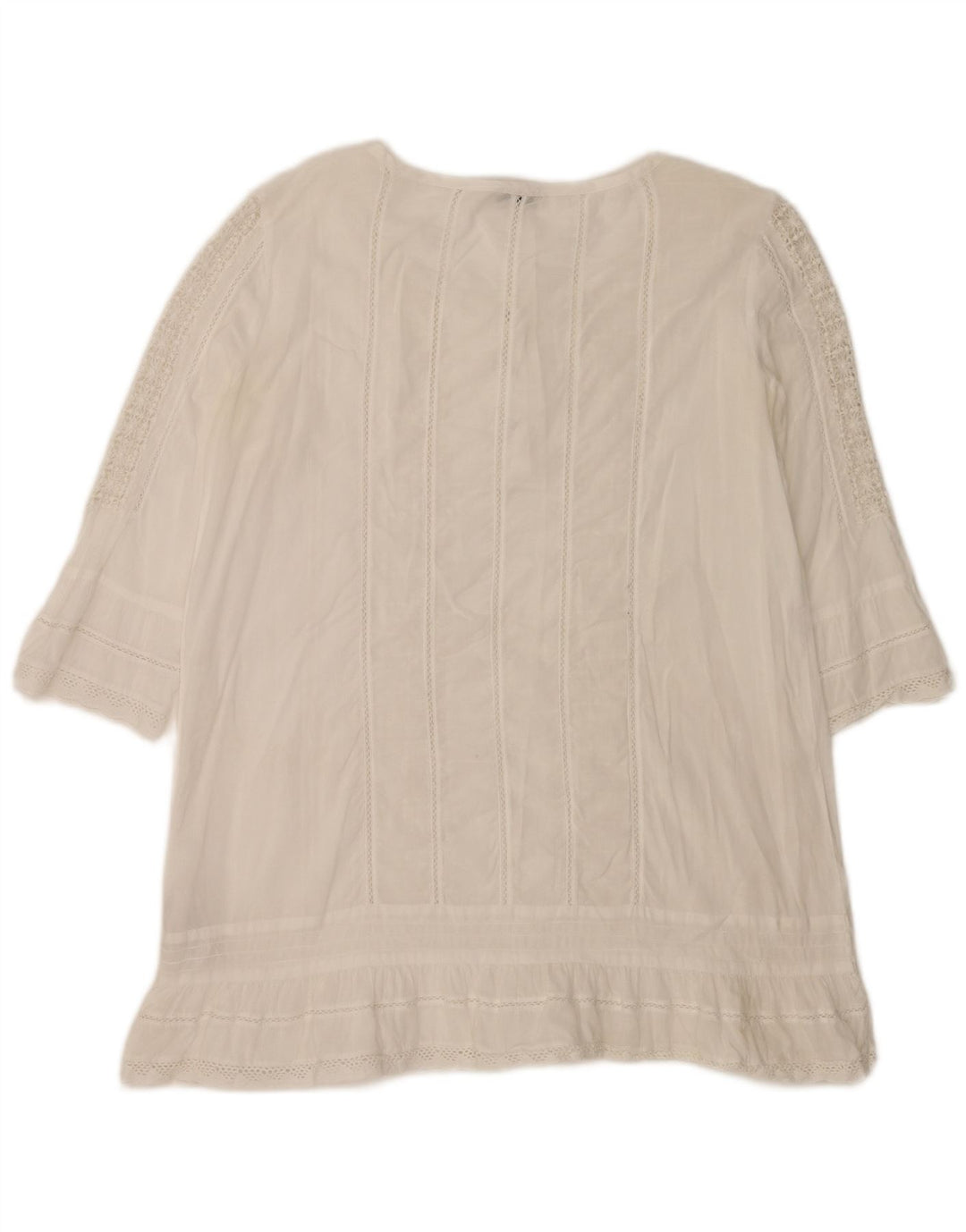 Túnica feminina Henry s manga 3/4 oversized IT 40 pequena branca