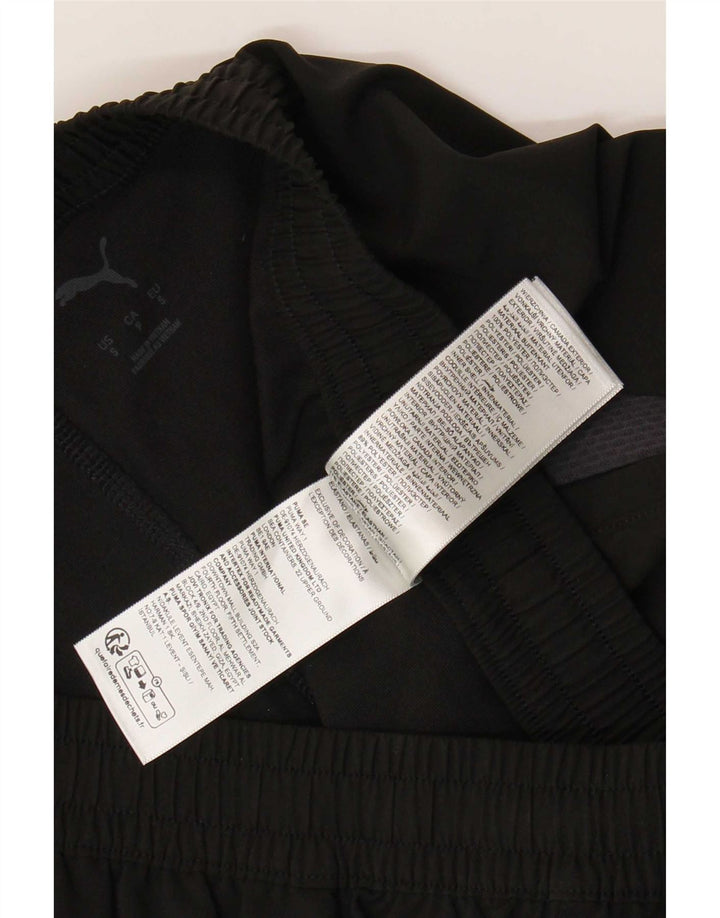Puma Mens Sport Shorts Pequeno Poliéster Colorblock Preto