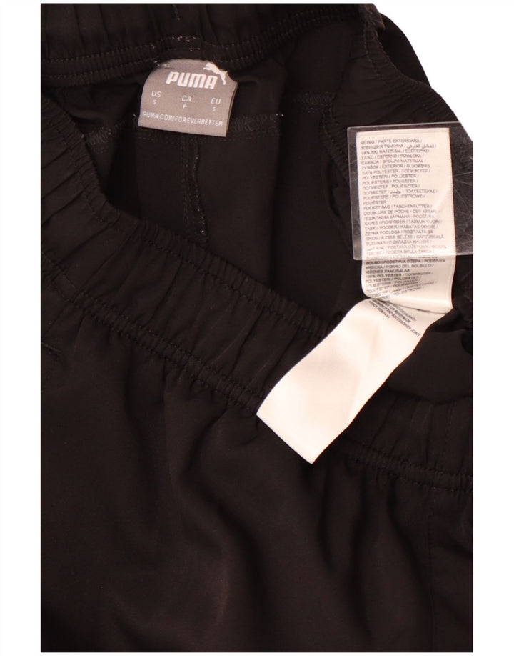 PUMA Mens Sport Shorts Pequeno Poliéster Preto