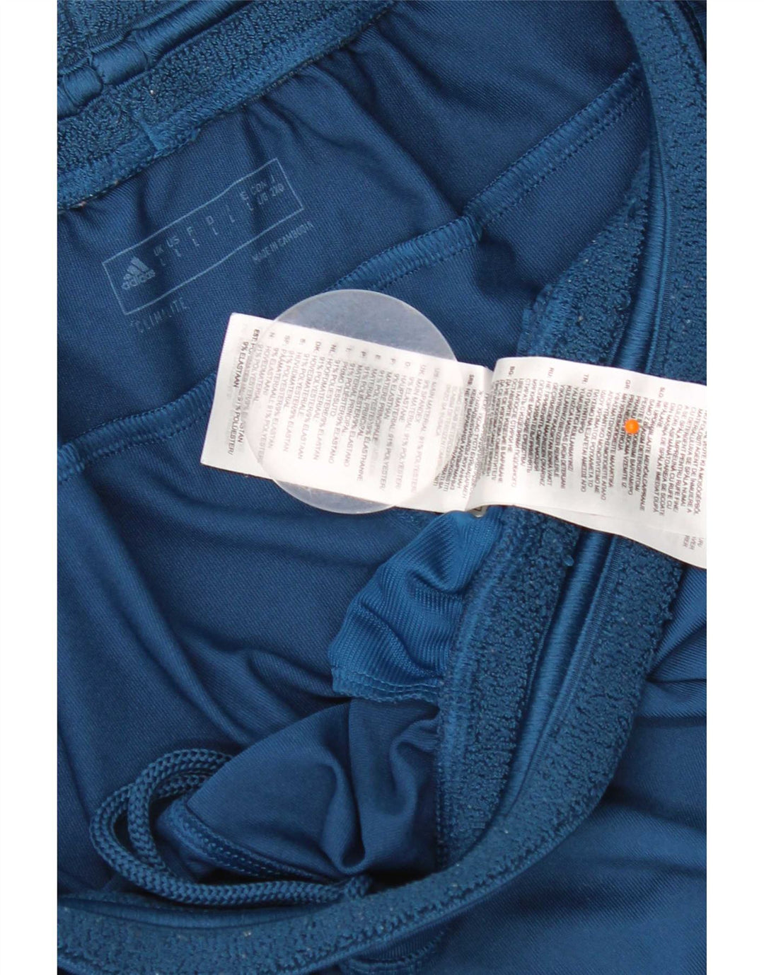 Adidas Masculino Climalite Graphic Sport Shorts Grande Azul Poliéster
