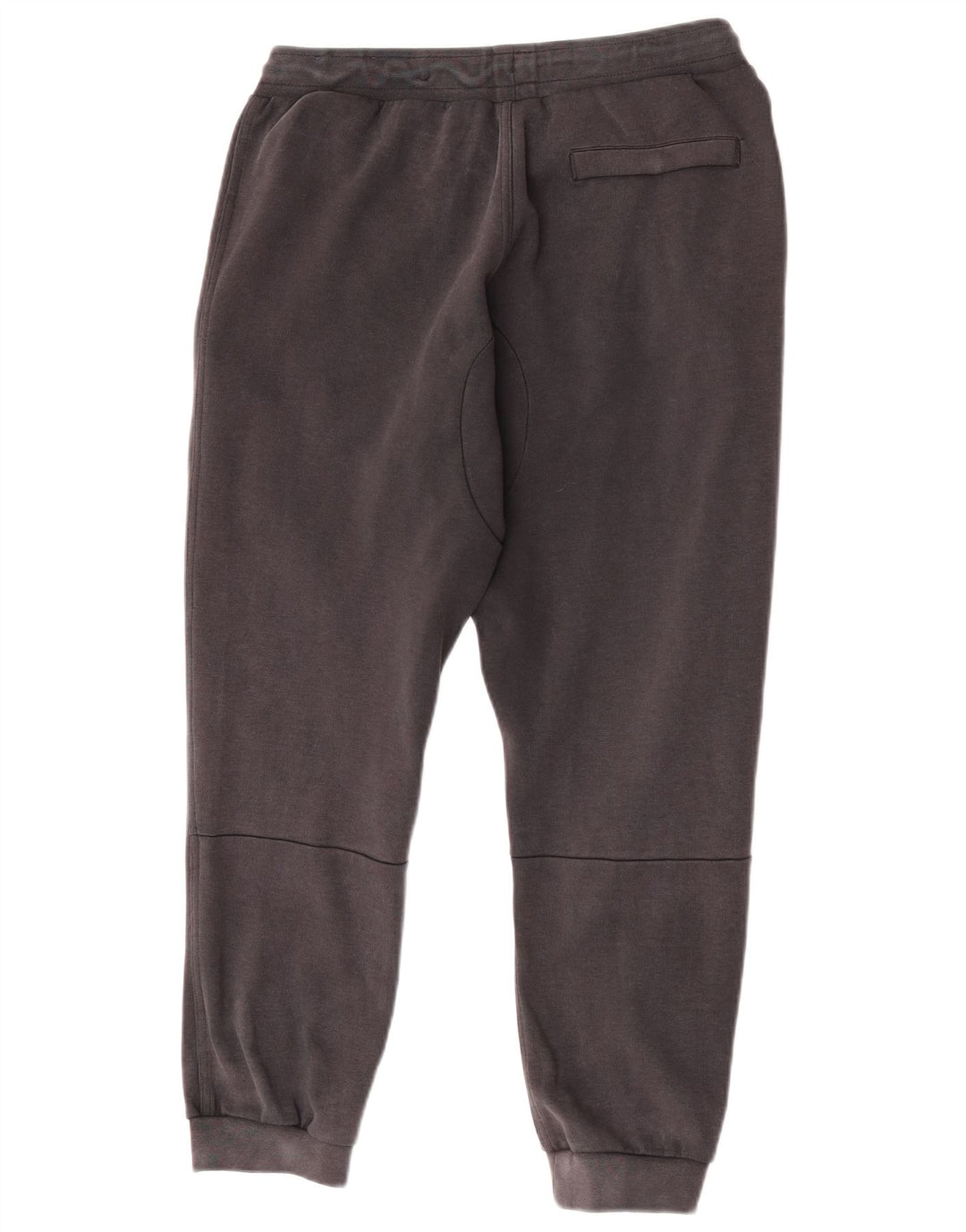 Nike masculino colheita calças de treino joggers algodão cinza médio