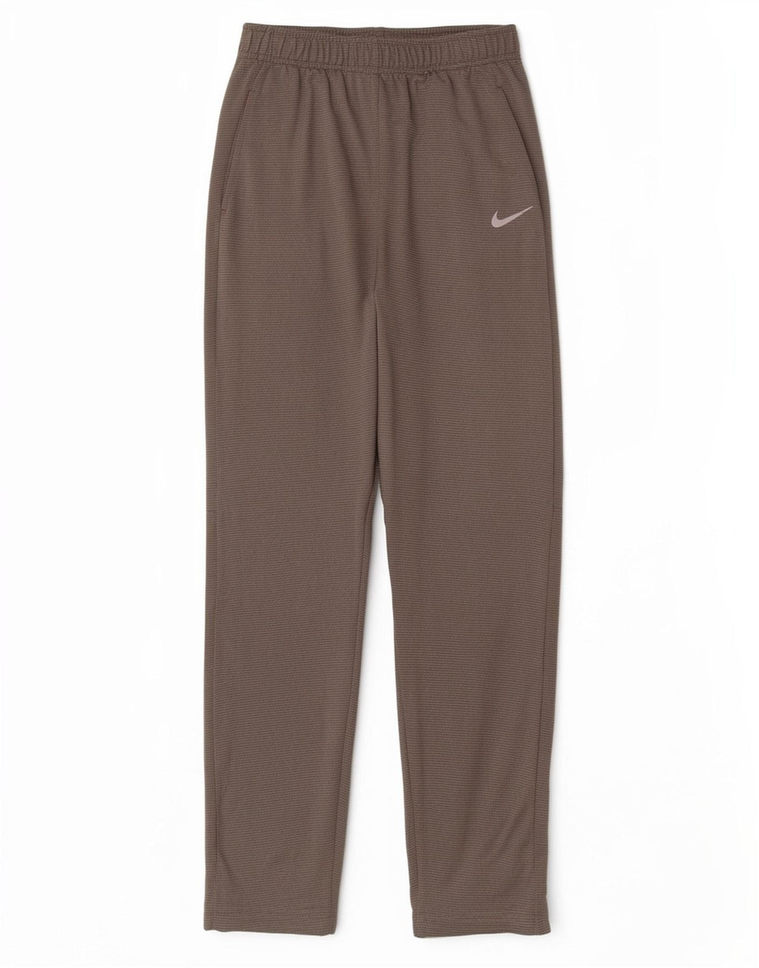 Calças de treino Nike Boys 13-14 anos XL cinza poliéster