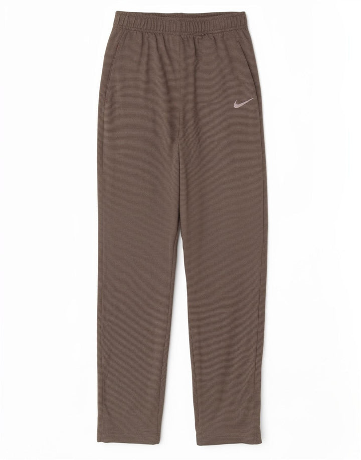 Calças de treino Nike Boys 13-14 anos XL cinza poliéster
