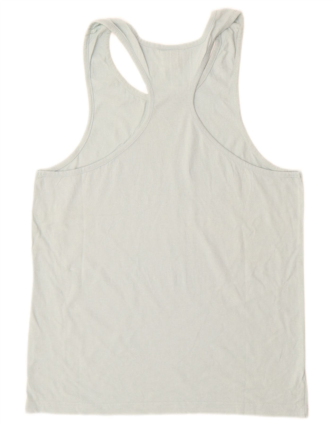 Colete gráfico feminino Ellesse UK 10 algodão azul pequeno