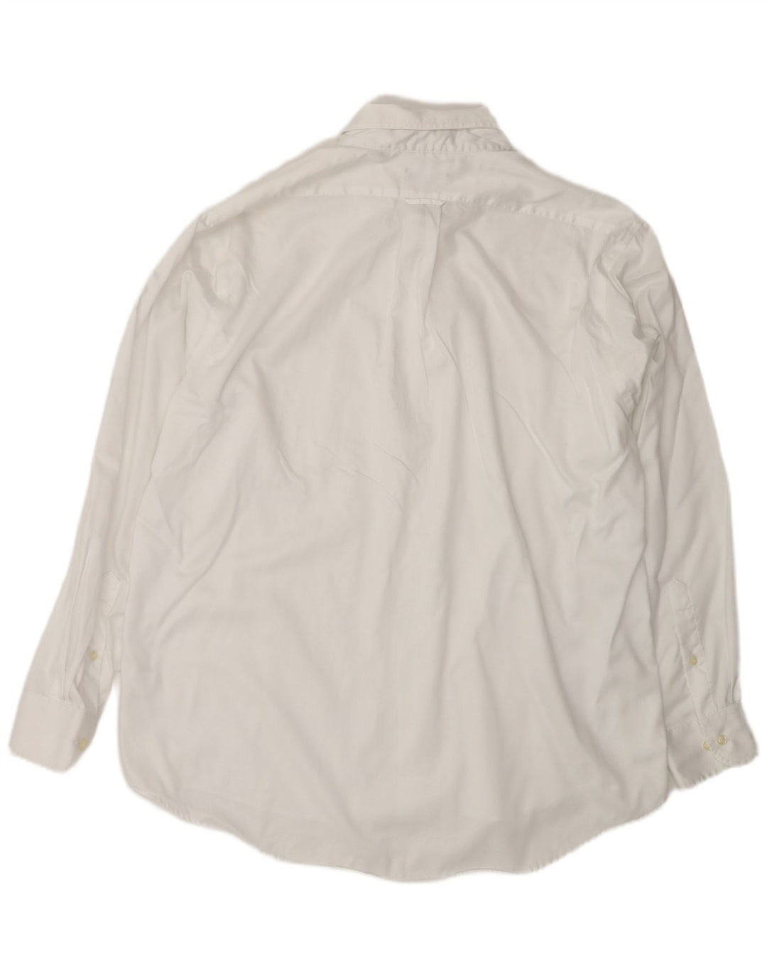 Camisa masculina Izod tamanho 17 XL algodão branco