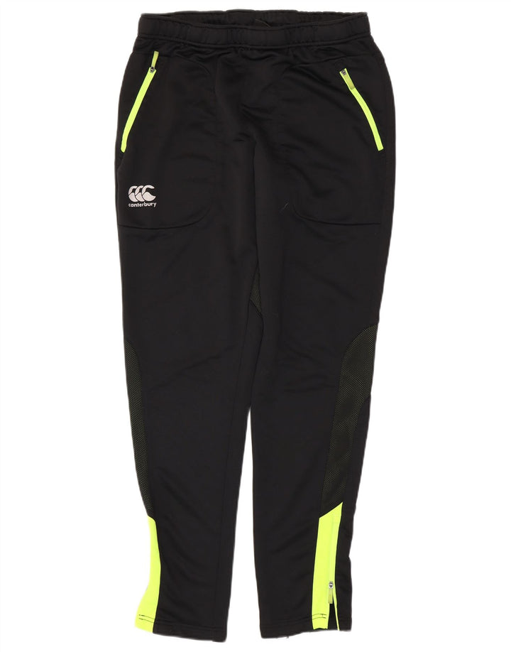 Calça de treino masculina CANTERBURY grande bloco colorido preto