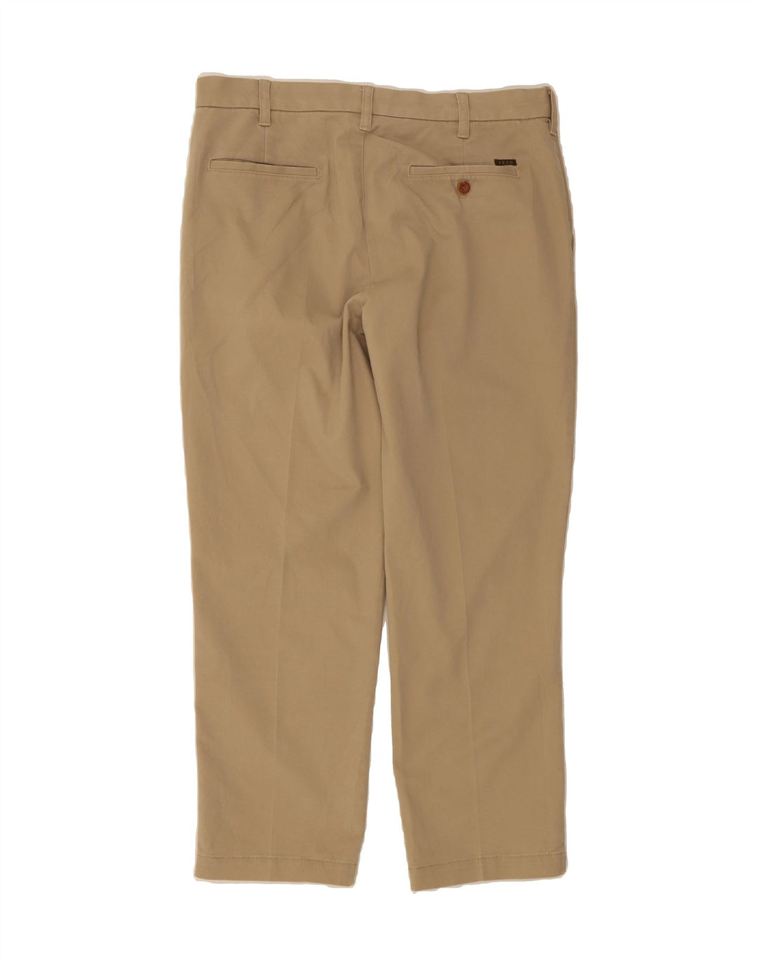 IZOD Mens Straight Chino Trousers W34 L29 Beige Cotton Vintage Izod and Second-Hand Izod from Messina Hembry 
