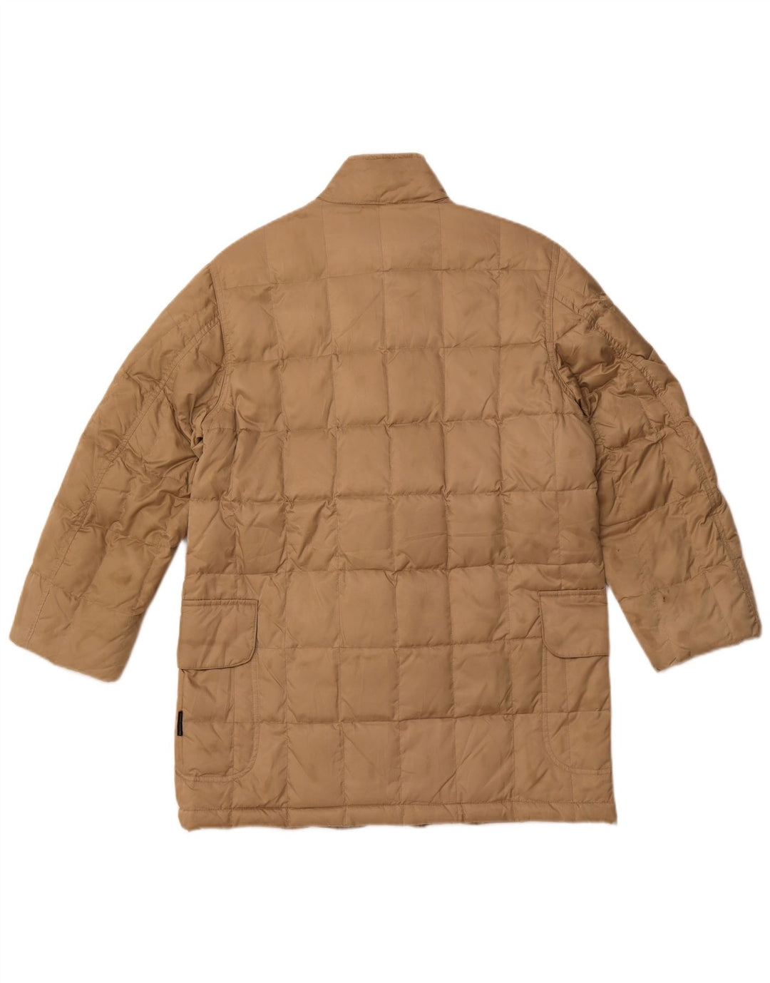 SERGIO TACCHINI Jaqueta acolchoada masculina UK 38 Médio Bege