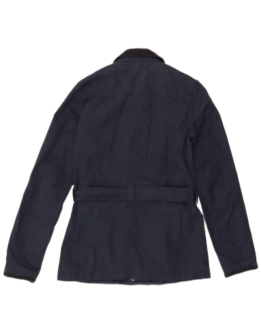 Jaqueta utilitária feminina FAT FACE UK 8 poliéster azul marinho pequeno