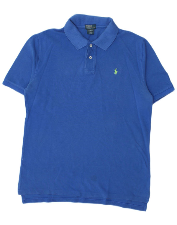 Polo Ralph Lauren Menino Polo 15-16 Anos XL Azul Algodão