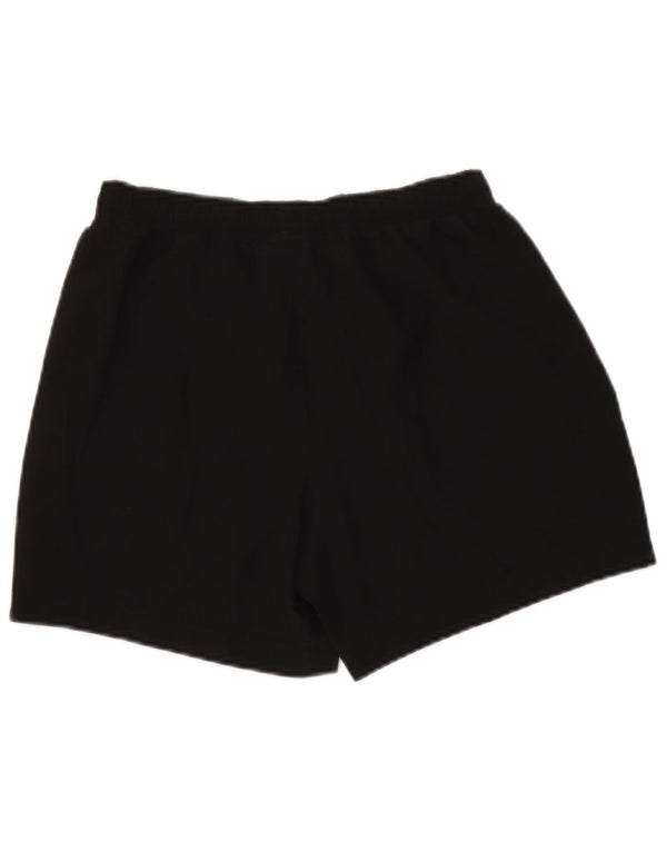 Shorts esportivos masculinos Puma pequenos pretos