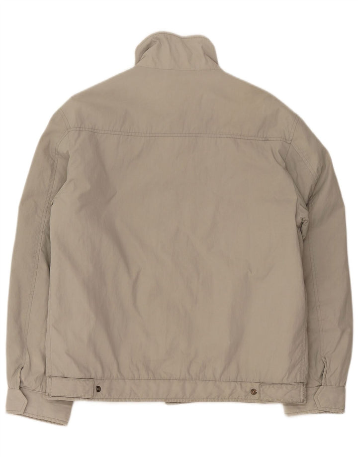Jaqueta bomber feminina Gas UK 14 cinza médio