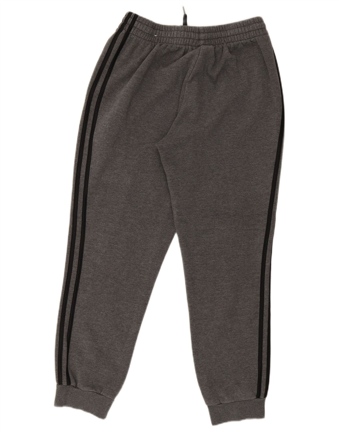 Calça de treino masculina Adidas Joggers cinza médio algodão