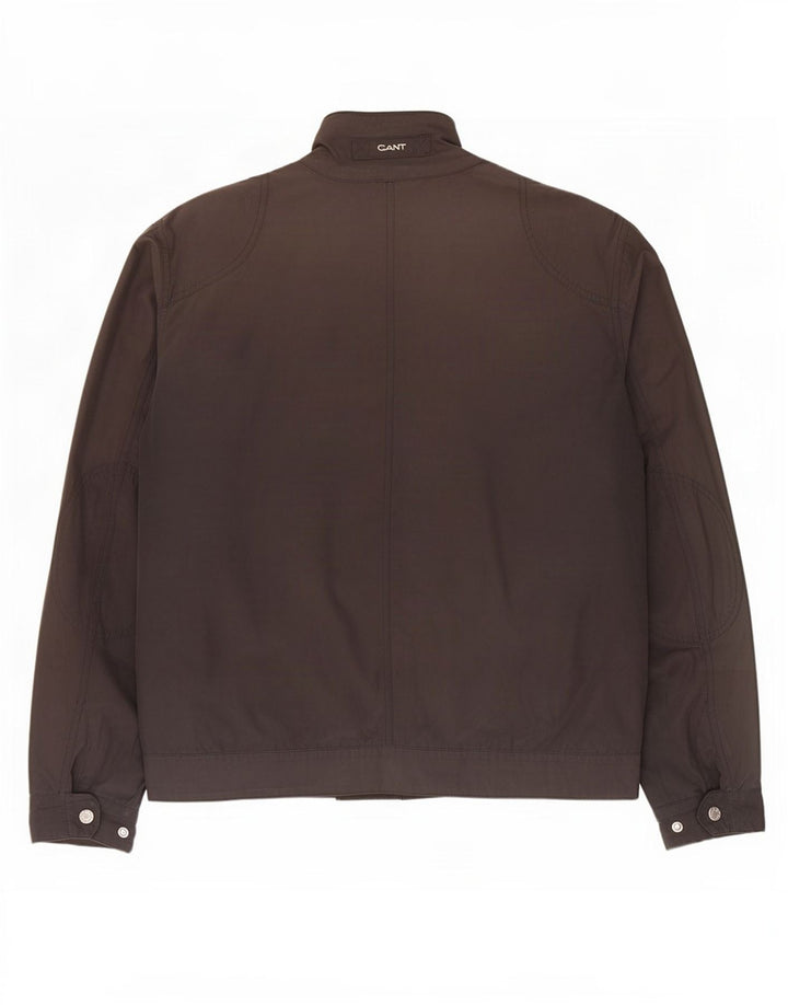 Jaqueta utilitária masculina Gant UK 42 XL algodão preto