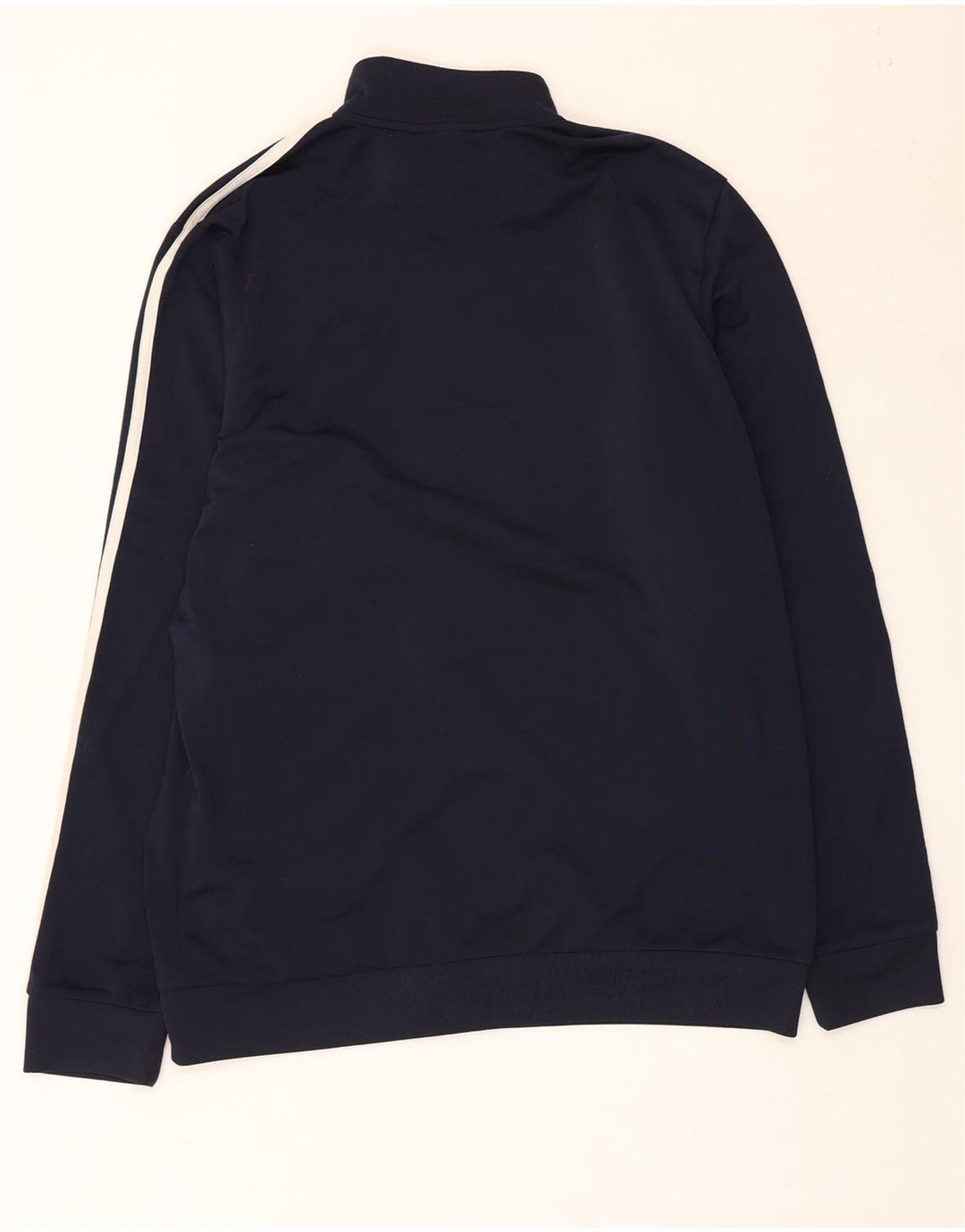 Adidas Mens Tracksuit Top Jacket Grande Azul Marinho