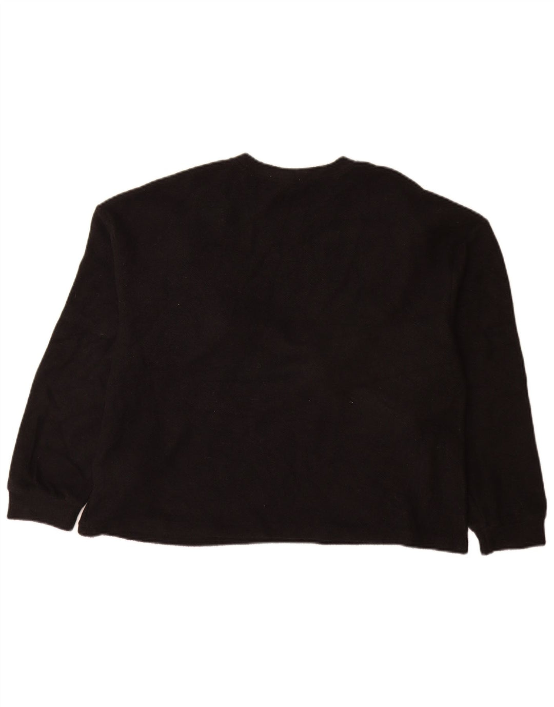 Zara moletom feminino oversized jumper UK 10 bolinhas pretas pequenas