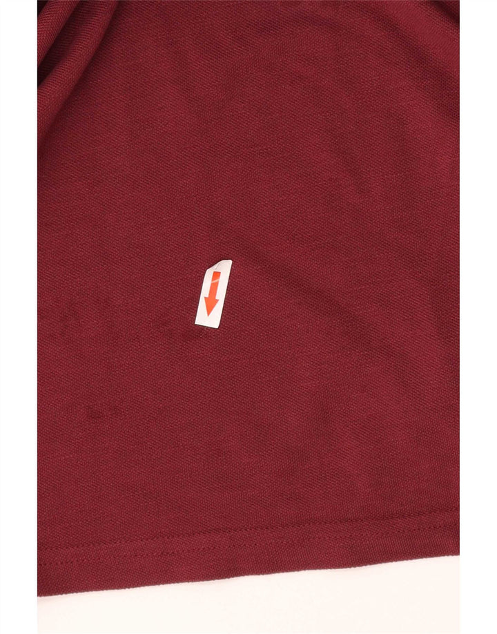 Camisa polo masculina Scout XL marrom algodão