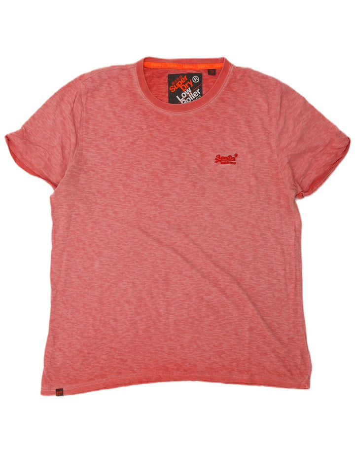 Camiseta masculina Superdry Low Roller 2XL rosa