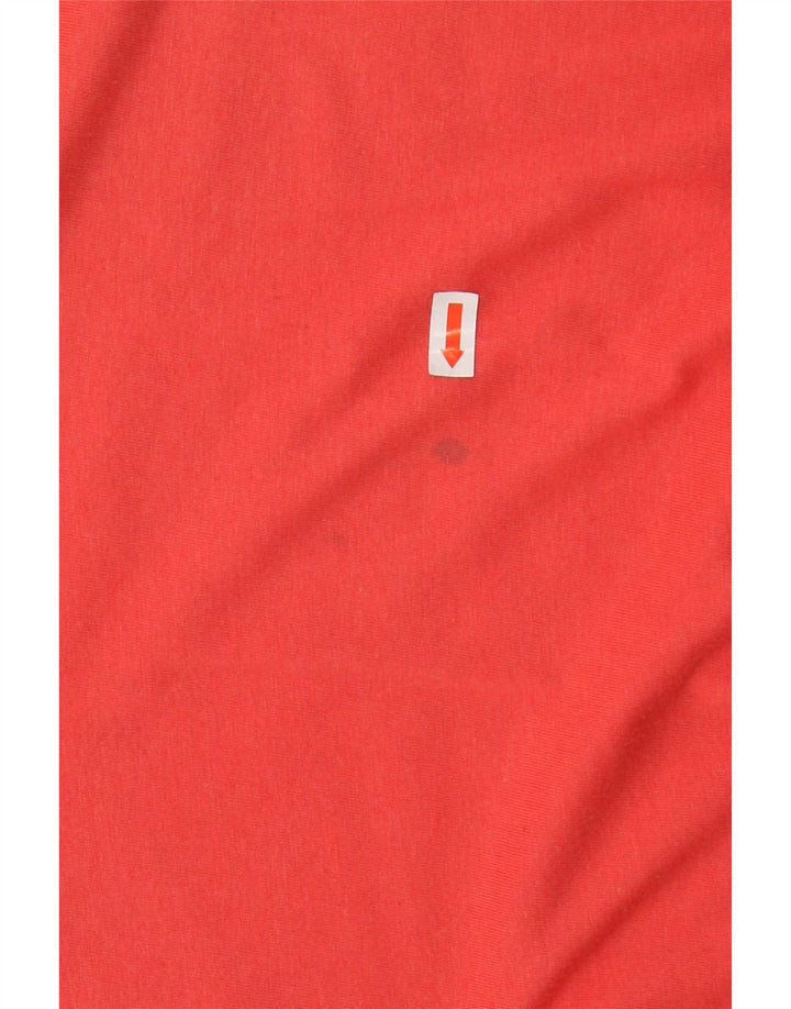 Camiseta gráfica masculina LOTTO Top 2XL vermelho