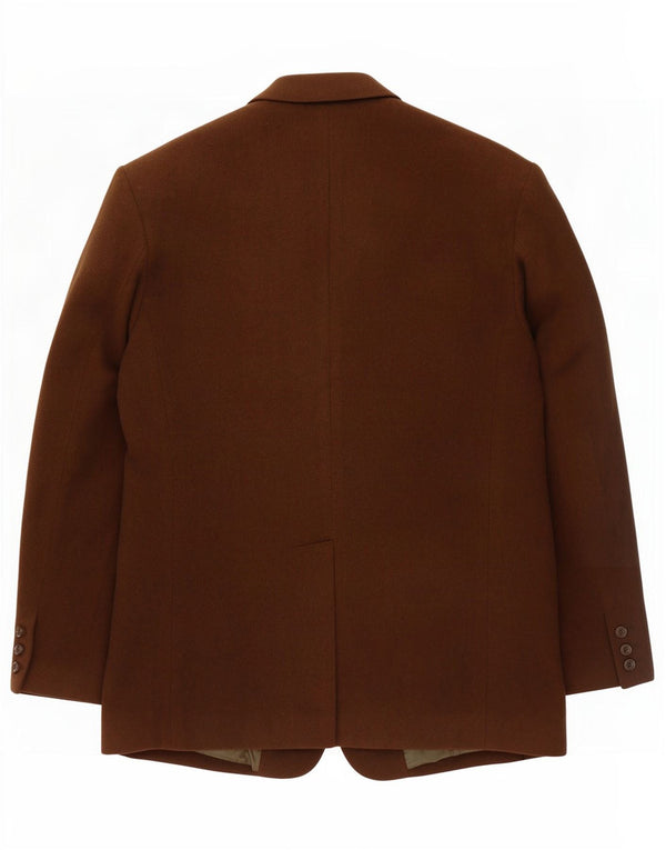 Rodrigo Jaqueta Blazer Masculina de 2 Botões IT 52 XL Lã Marrom