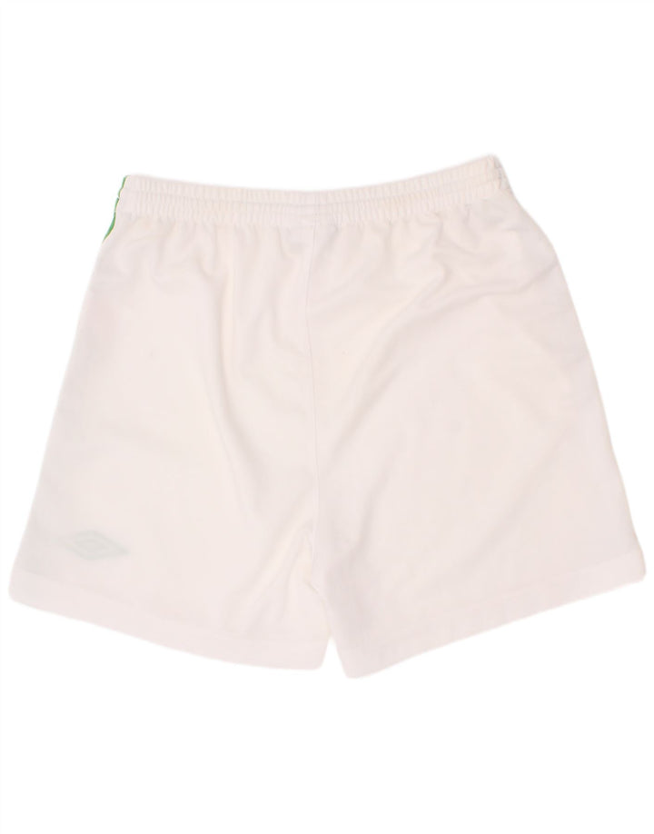 Shorts esportivos Umbro Meninos 13-14 Anos Branco