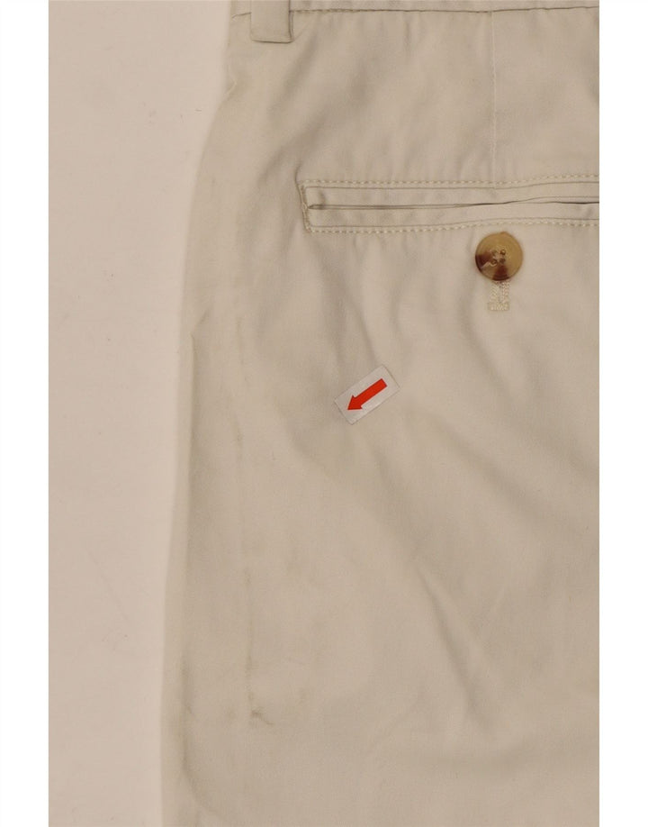VINEYARD VINES Mens Chino Shorts W30 Médio Algodão Branco