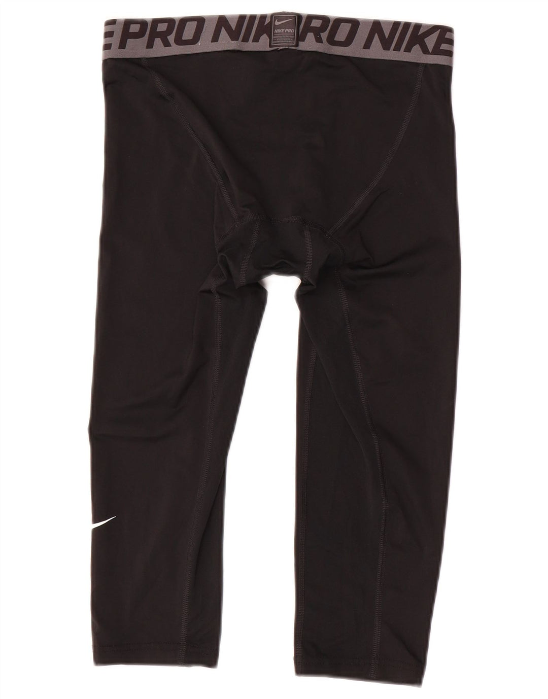 Calça Nike Masculina Compression Graphic Capri Média Preta