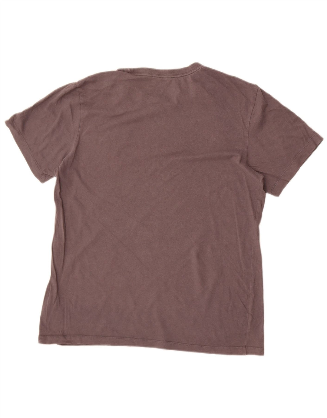 Camiseta masculina Nike Top cinza médio algodão