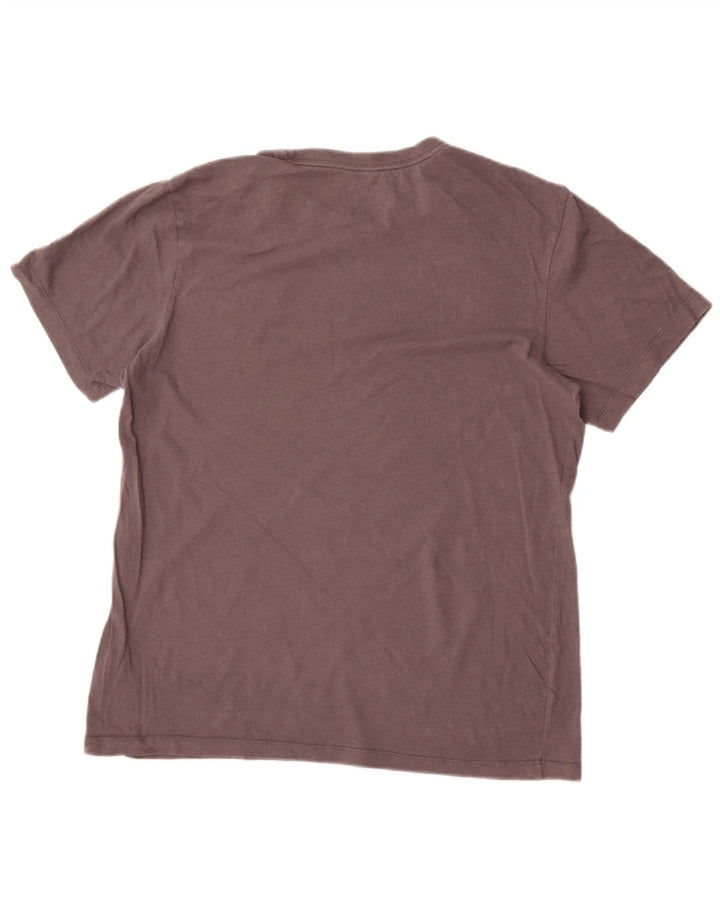 Camiseta masculina Nike Top cinza médio algodão
