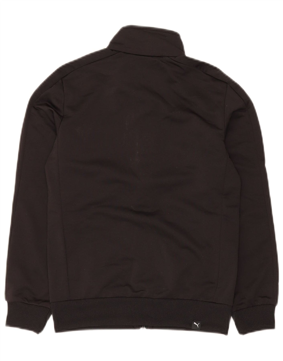 Jaqueta PUMA Boys Graphic Treino Top 9-10 Anos Médio Preto Poliéster