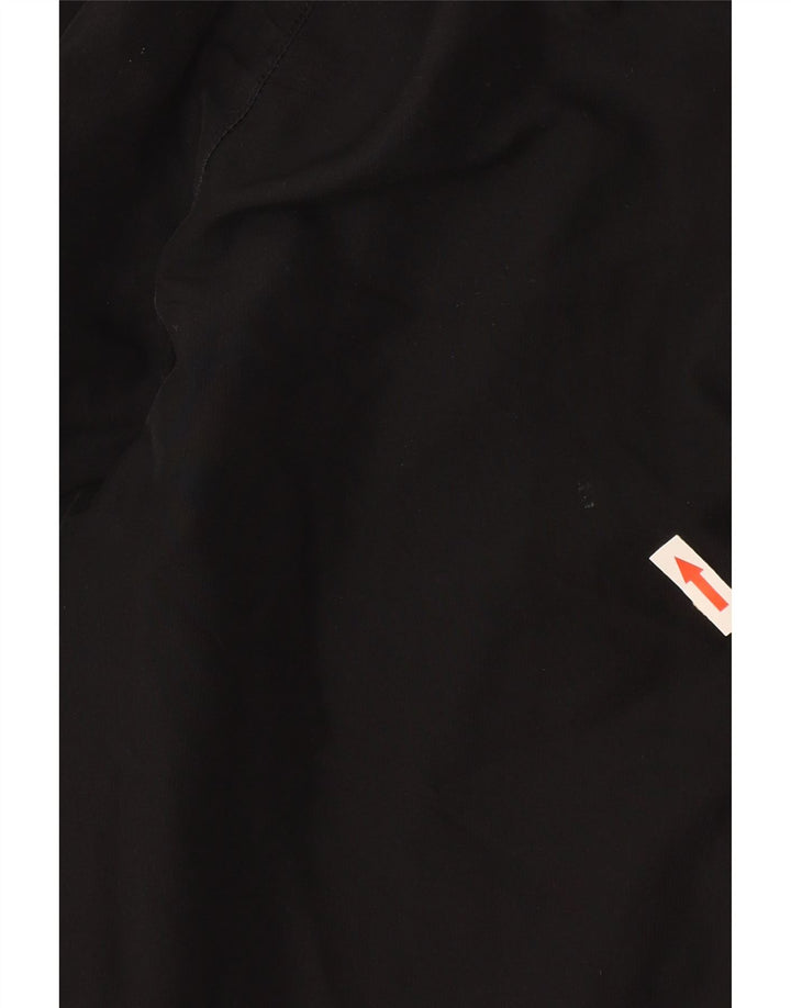 ADIDAS Boys Munster Rugby Graphic Calças de treino 9-10 anos pretas