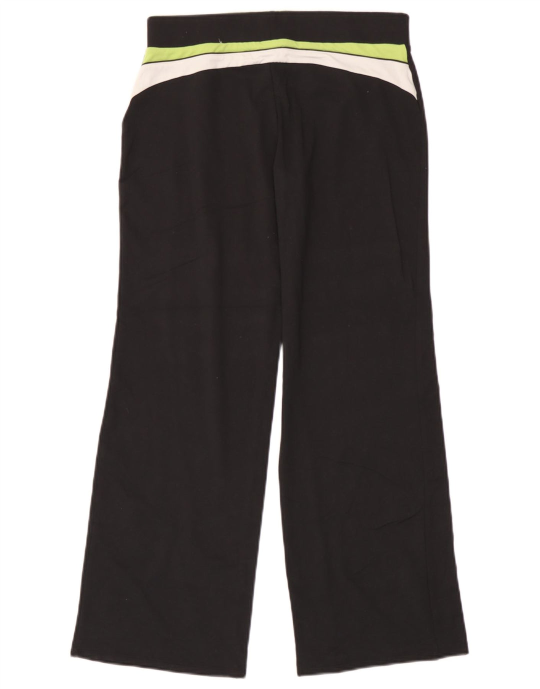 Calça casual feminina Marks & Spencer Reino Unido 12 médio W30 L28 preta
