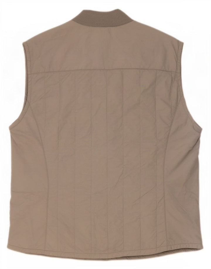 Colete acolchoado masculino North Sails UK 42 XL poliamida bege