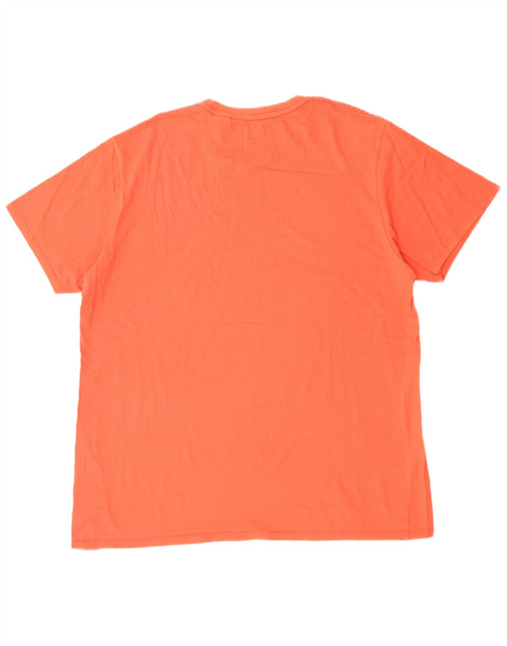 Camiseta gráfica masculina LEVI'S Top XL algodão vermelho