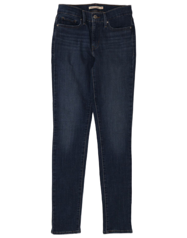 Calça jeans feminina Levi's 311 Shaping Skinny W26 L32 azul algodão