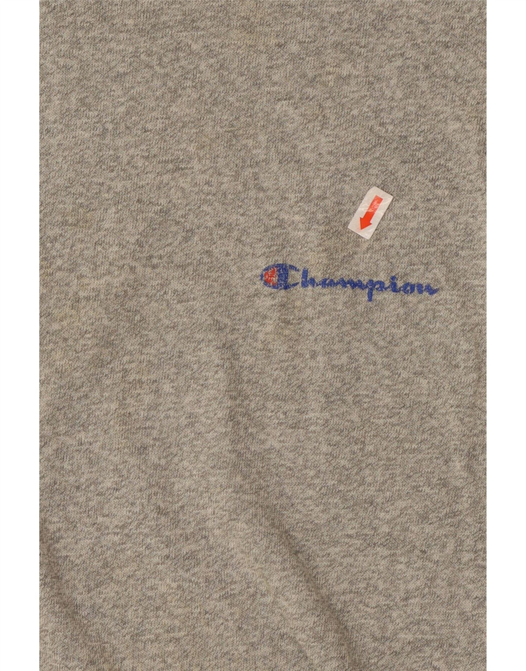 CHAMPION Colete Masculino Top Grande Cinza Salpicado