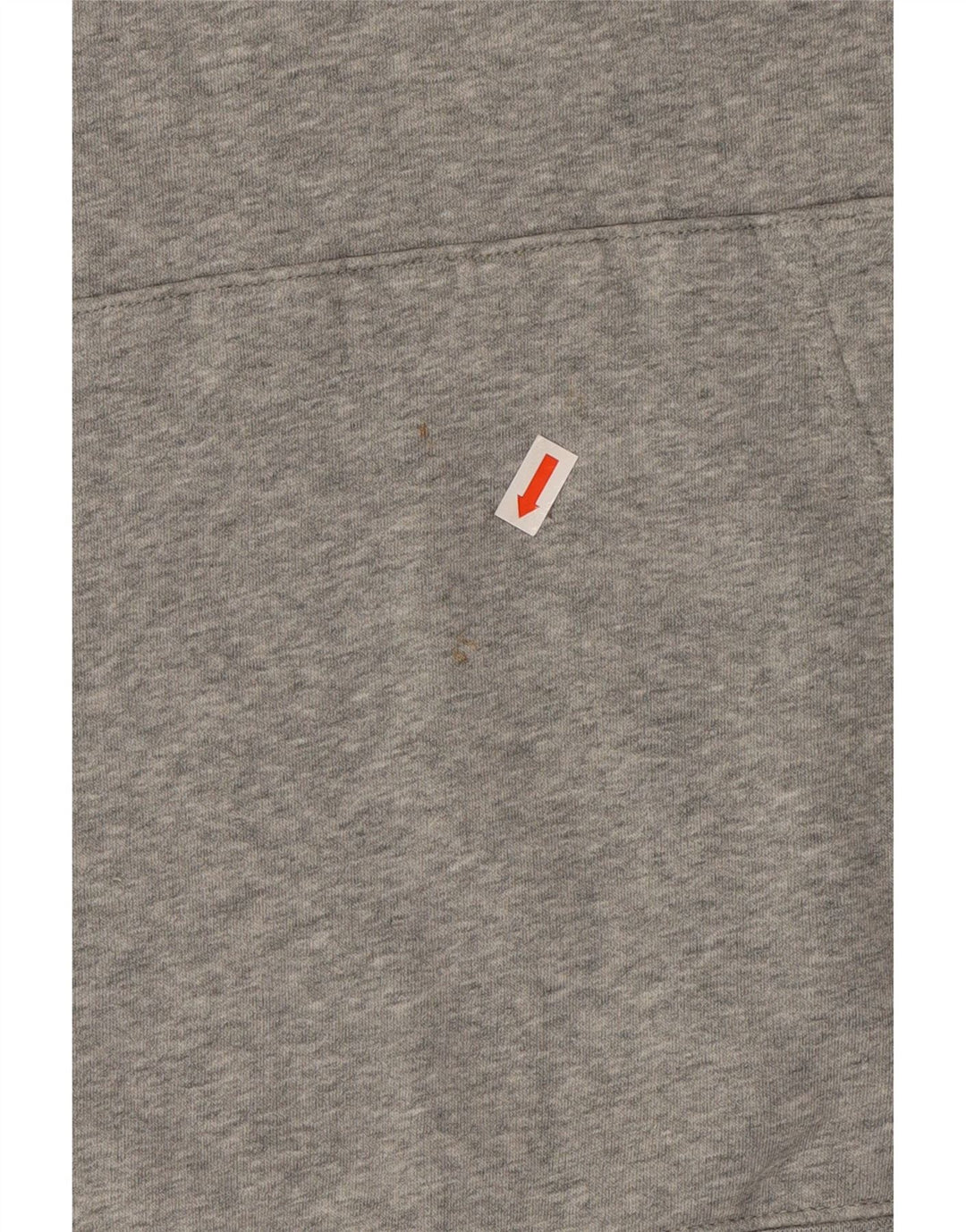 NIKE Mens Graphic Hoodie Jumper Médio Algodão Cinza