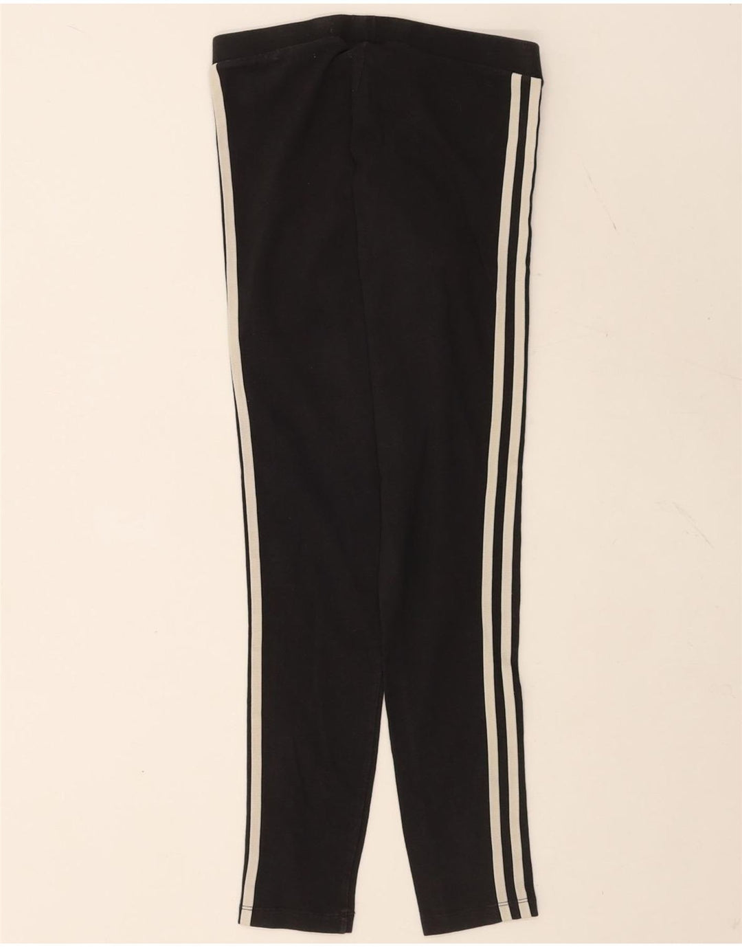 Leggings Adidas Femininas UK 8 Pequenas Pretas