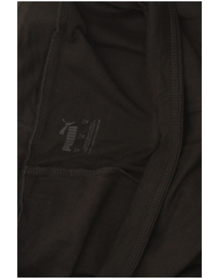 Calça legging feminina Puma UK 12 média preta