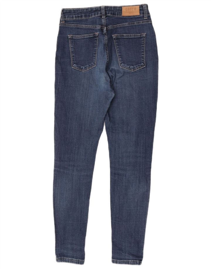 Calça jeans skinny feminina Datch W28 L28 azul