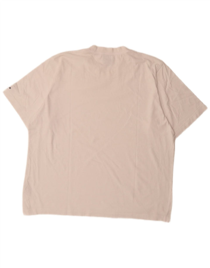 Camiseta masculina Adidas Top XL algodão branco