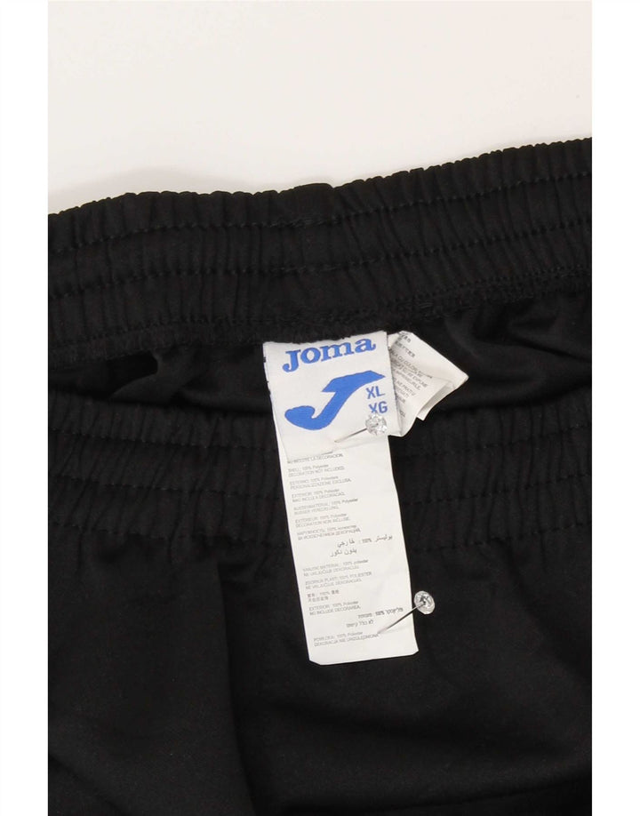 Joma Calça de treino masculina XL poliéster preto