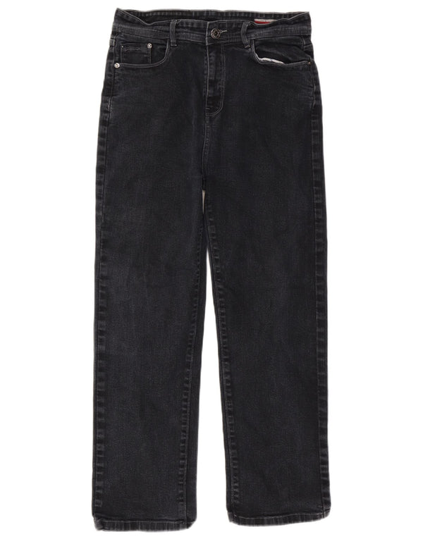 Jeans retos masculinos Tommy Hilfiger W32 L27 preto