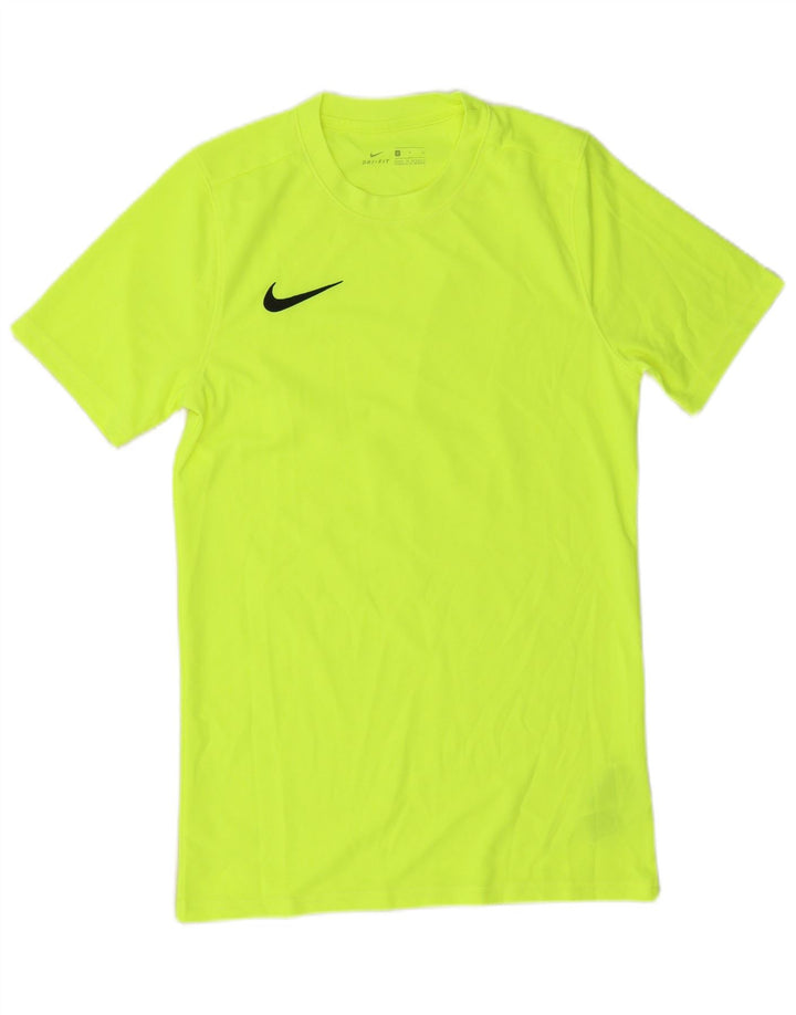 Camiseta Nike Masculina Dri Fit Top Pequeno Poliéster Verde